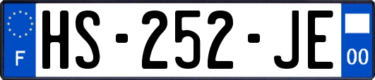 HS-252-JE