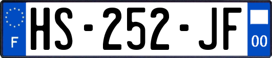 HS-252-JF