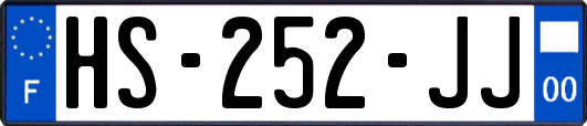 HS-252-JJ