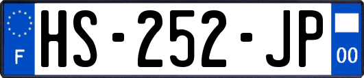HS-252-JP