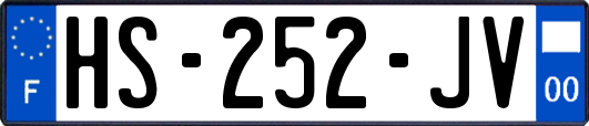 HS-252-JV