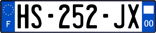 HS-252-JX