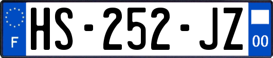 HS-252-JZ