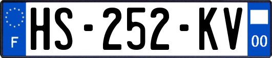 HS-252-KV