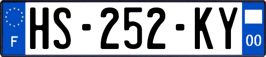 HS-252-KY