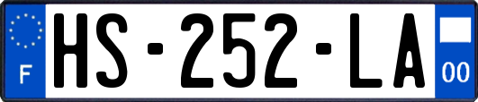 HS-252-LA