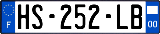 HS-252-LB