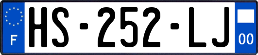 HS-252-LJ