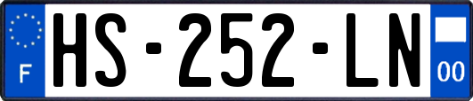 HS-252-LN