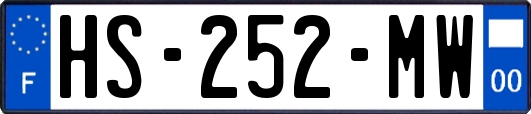 HS-252-MW