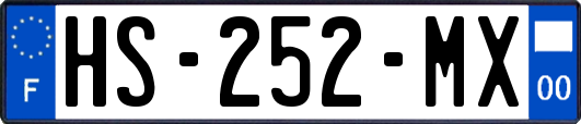 HS-252-MX