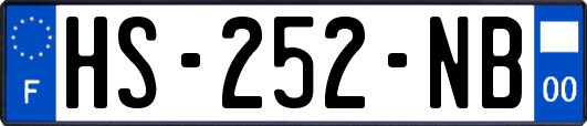 HS-252-NB