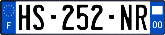 HS-252-NR