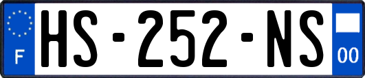HS-252-NS
