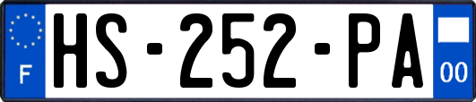HS-252-PA