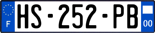 HS-252-PB