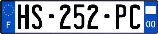 HS-252-PC