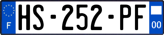 HS-252-PF
