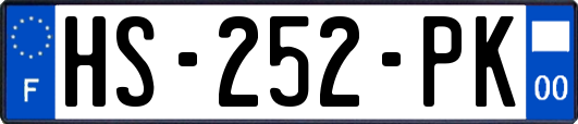 HS-252-PK