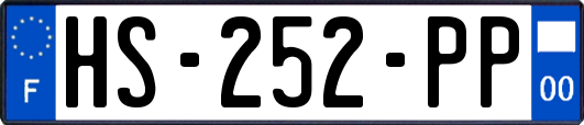 HS-252-PP