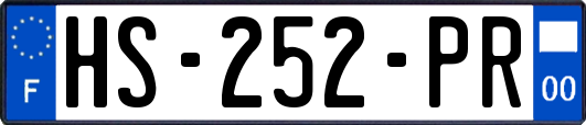 HS-252-PR