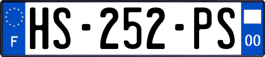 HS-252-PS