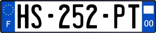HS-252-PT