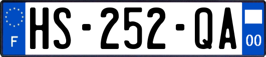 HS-252-QA