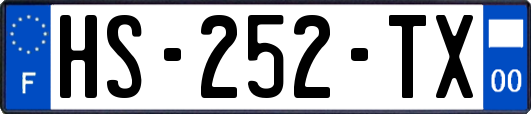 HS-252-TX