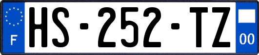 HS-252-TZ