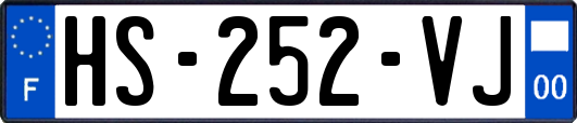 HS-252-VJ