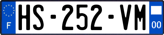 HS-252-VM
