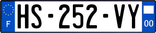 HS-252-VY