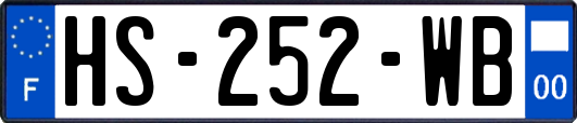 HS-252-WB