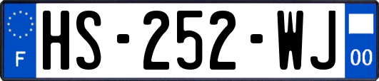 HS-252-WJ