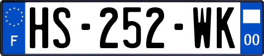 HS-252-WK