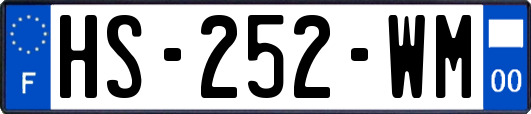 HS-252-WM