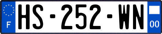 HS-252-WN