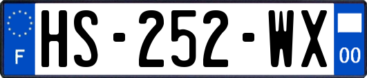 HS-252-WX