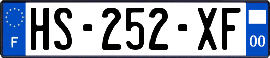 HS-252-XF