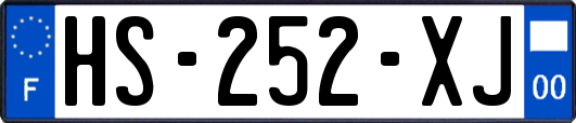HS-252-XJ