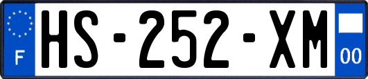 HS-252-XM