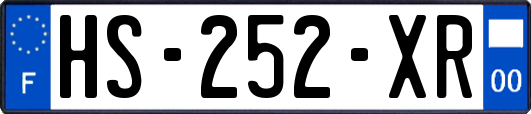 HS-252-XR