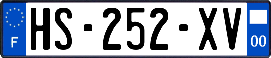HS-252-XV