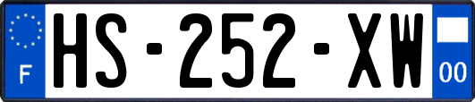 HS-252-XW