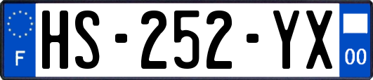 HS-252-YX