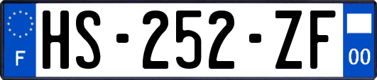 HS-252-ZF