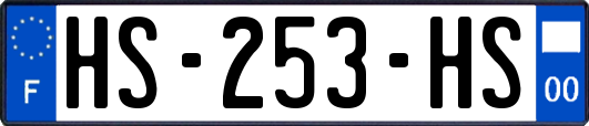 HS-253-HS