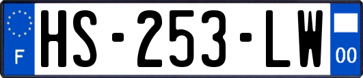 HS-253-LW