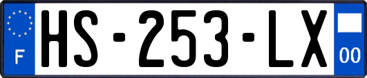 HS-253-LX